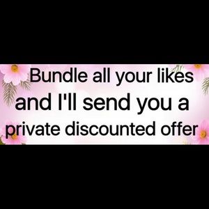 Discounts on bundles